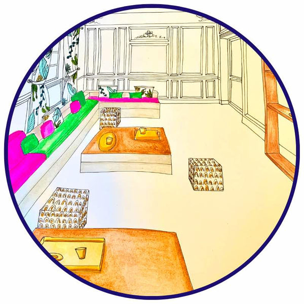 Mint Tea Salon By NANA1807 - le Salon de Thé à la Menthe de la Maison NANA1807