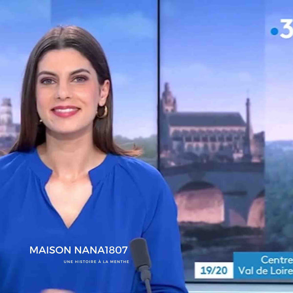 2022 - Reportage France3 | Maison NANA1807 | La Maison du Thé à la Menthe BIO