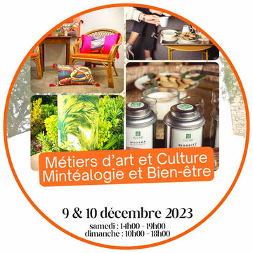 Les Samedis de la Création - Évènement Métiers d'Art de l'Atelier de l'Olivier en partenariat avec la Maison NANA1807 - Maison du Thé à la Menthe