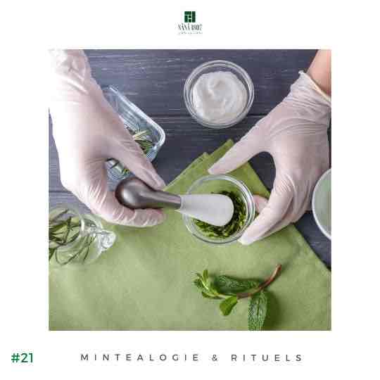 Mintéalogie et Cosmétiques Naturels | Une offre Maison NANA1807 pour SPA de Prestige