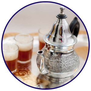 Un Thé à la Menthe Marocain de la Maison NANA1807 - La Maison du Thé à la Menthe BIO