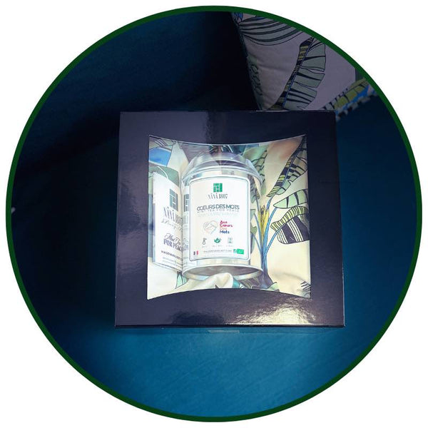 2025 - COEURS DES MOTS | Notre Thé pour l'Égalité | Maison NANA1807 | La Maison du Thé à la Menthe BIO