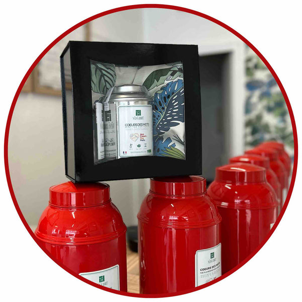 2025 - COEURS DES MOTS  Notre Thé pour l'Égalité  Maison NANA1807  La Maison du Thé à la Menthe BIO