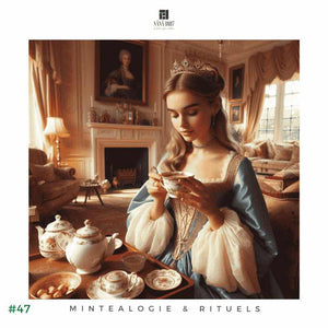 2025 - Catherine de Bragrance | Princesse du Portugal et Reine d'Angleterre | L’Héritage Secret du Thé à la Menthe : Une Tradition Royale et Éternelle | Maison NANA1807 | La Maison du Thé à la Menthe BIO