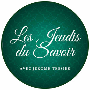 Jeudis du Savoir en Berry | Jérôme Tessier | Maison NANA1807 | La Maison du Thé à la Menthe BIO