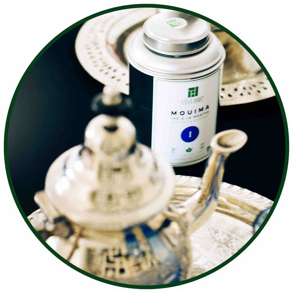 MOUIMA | Le Thé à la Menthe pour la Paix | Maison NANA1807 | La Maison du Thé à la Menthe BIO