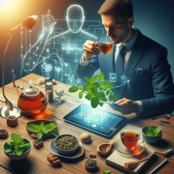 Mint Tea Attitude | Renforcez votre Influence Positive Mintéalogie | Maison NANA1807 | La Maison du Thé à la Menthe BIO