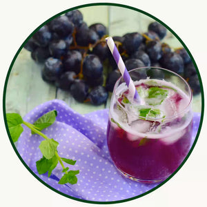 2025 - Quand la Menthe rencontre le Raisin | Maison NANA1807 | La Maison du Thé à la Menthe BIO