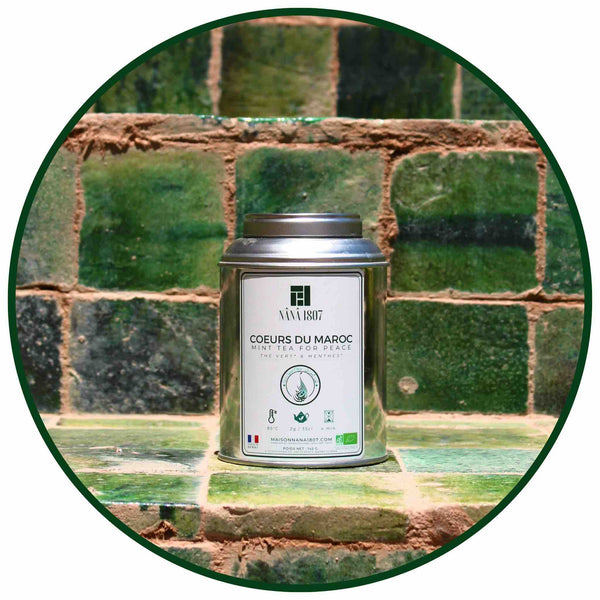 Du Thé à la Menthe pour la Paix… au Salon de Thé pour la Paix | Maison NANA1807