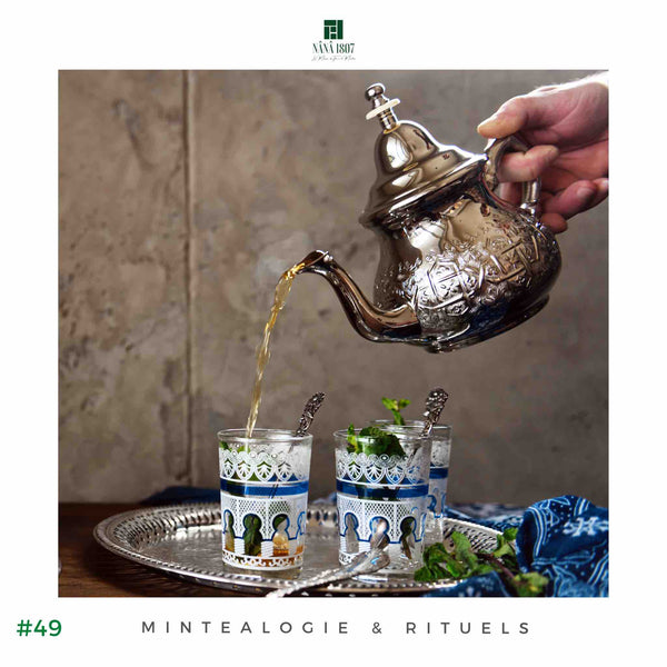 Atāy | Le Thé à la Menthe Marocain l MOUIMA | Maison NANA1807 | La Maison du Thé à la Menthe BIO