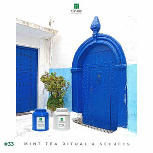 Maison NANA1807 - Thés Marocains de la Collection " SOUVENIRS MOUIMA "