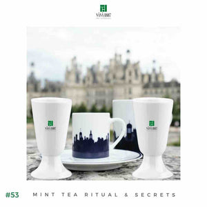 Maison NANA1807 - Le Mazagran, la tasse idéale du Thé à la Menthe