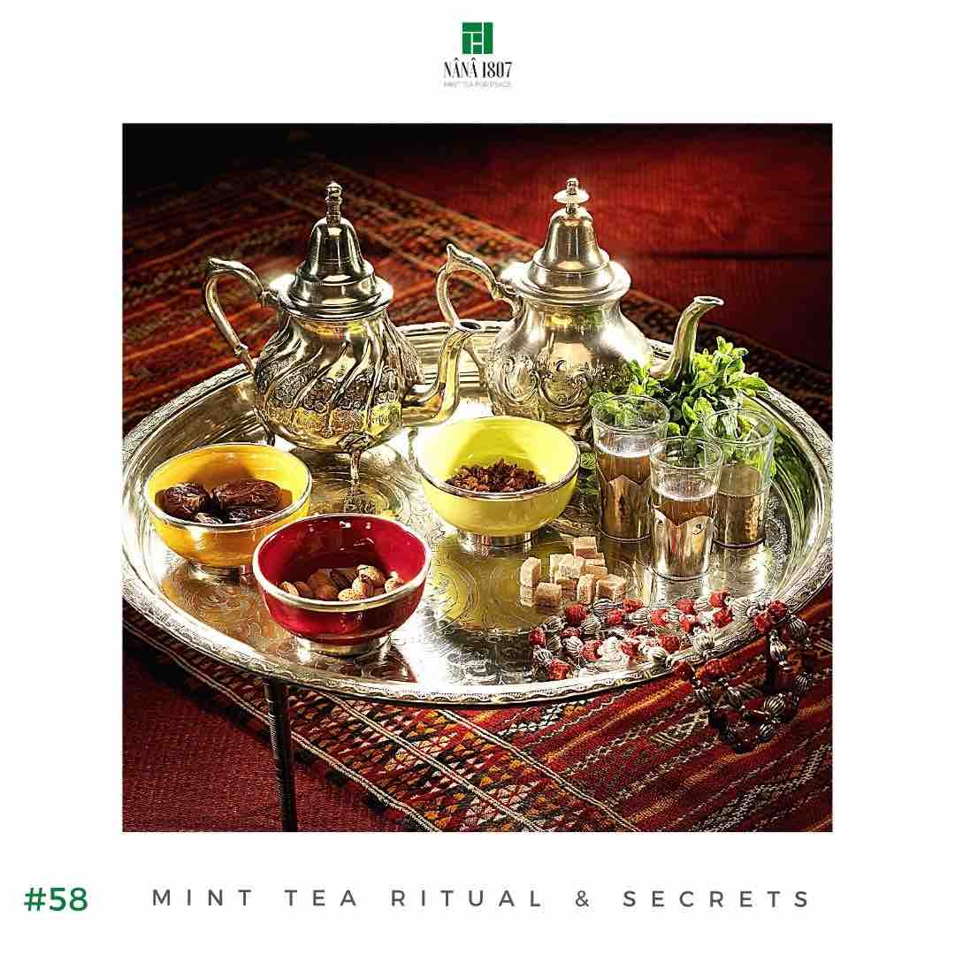 Thé à la menthe – Restaurant Teheran