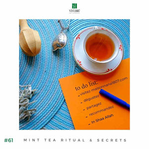 Maison NANA1807 - Le Meilleur Thé à la Menthe In Sha’Allah