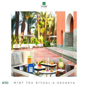 Thé à la Menthe Maison NANA1807 à La Mamounia de Marrakech