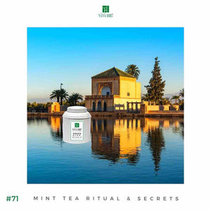 Thé à la Menthe Marocain Maison NANA1807 - GREEN CITY -