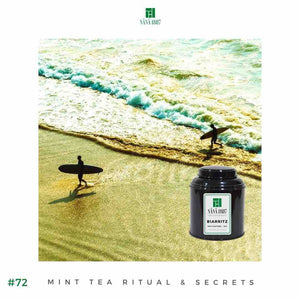 Biarritz Le Thé à la Menthe BIO et Floral de la Maison NANA1807
