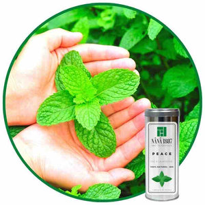 Maison NANA1807 - MINT TEA FOR PEACE - UN Thé à la menthe pour la Paix