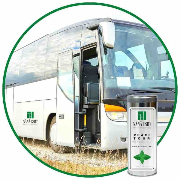 Le Mint Tea For Peace Tour : Un Voyage Vers l'Unité Mondiale | Maison NANA1807 - La Maison du Thé à la Menthe pour la Paix