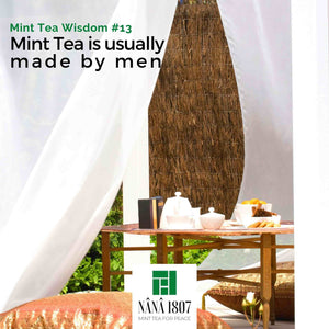 Maison NANA1807 - Thé à la Menthe au Masculin