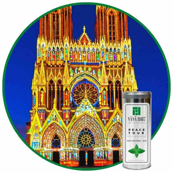 Maison NANA1807 - Un Thé à la Menthe pour la Paix - Rendez-vous à Reims