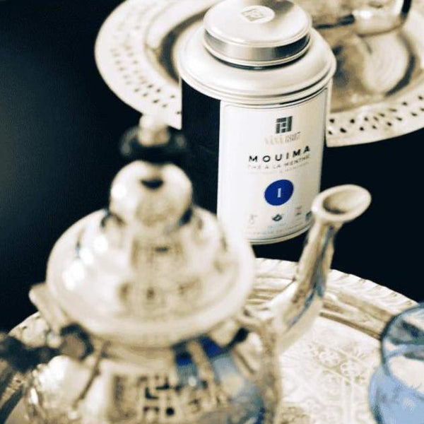 Thés & Tisanes BIO | Maison NANA1807 | La Maison du Thé à la Menthe BIO