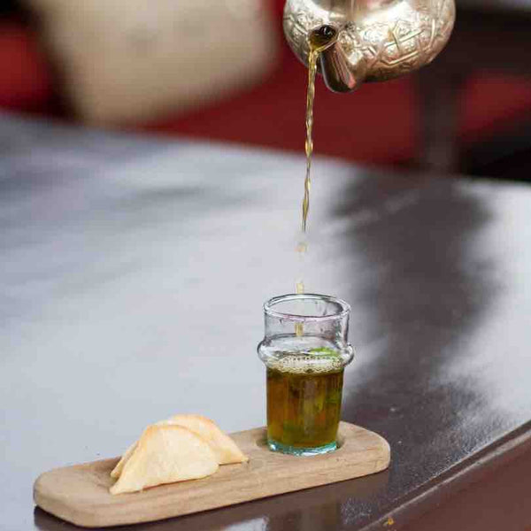 2024 - Verre à Thé à la Menthe Beldi | Maison NANA1807 | La Maison du Thé à la Menthe BIO