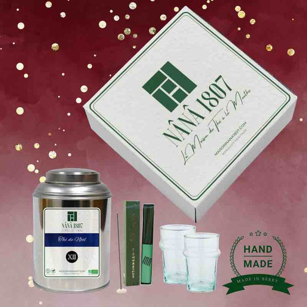 Tasting Gift Coffret for Mint Tea Lovers