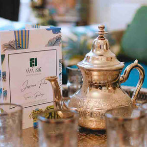 2024 - Service à Thé Marocaine | Maison NANA1807 - La Maison du Thé à la Menthe BIO