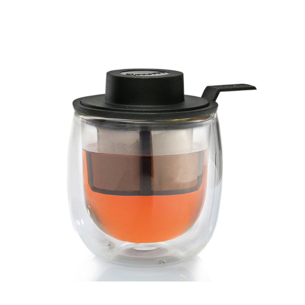 Gobelet à Thé | DOuble Paroi avec Infuseur | Maison NANA1807 | La Maison du Thé à la Menthe BIO