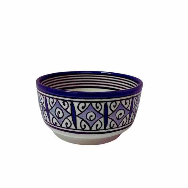 Bol Céramique de Fès Bleu _ Maison NANA1807 _ La Maison du Thé à la Menthe BIO (2)