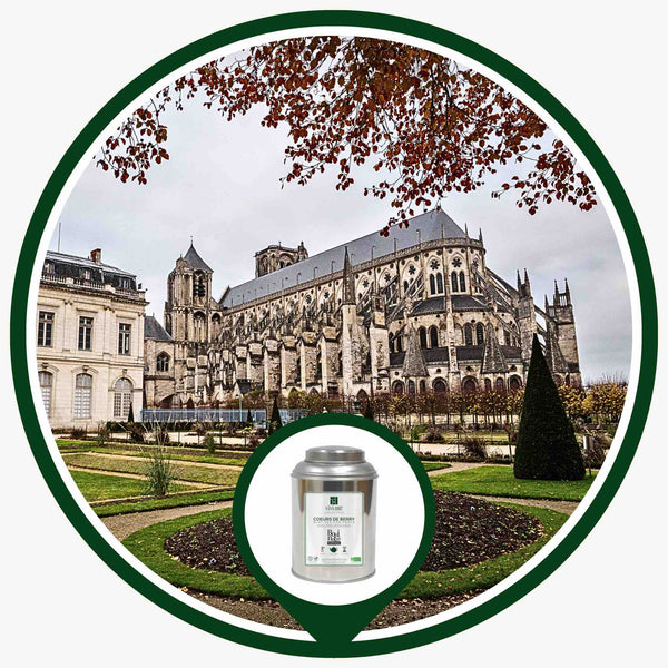 COEURS DE BERRY | Thé Vert BIO Menthe & Fleurs