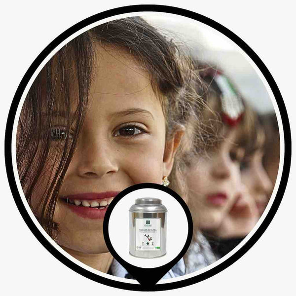 COEURS DE GAZA | Thé Noir BIO Menthe Sauge