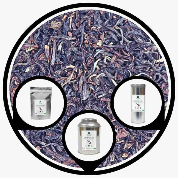 COEURS DE GAZA | Thé Noir BIO Menthe Sauge