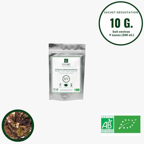 COEUR AMBASSADEUR | Exceptional Mint Tea