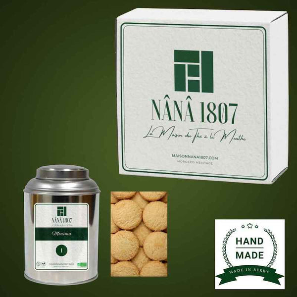 Tasting Gift Coffret for Mint Tea Lovers
