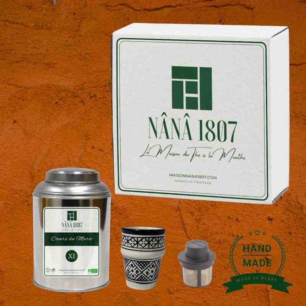 Tasting Gift Coffret for Mint Tea Lovers