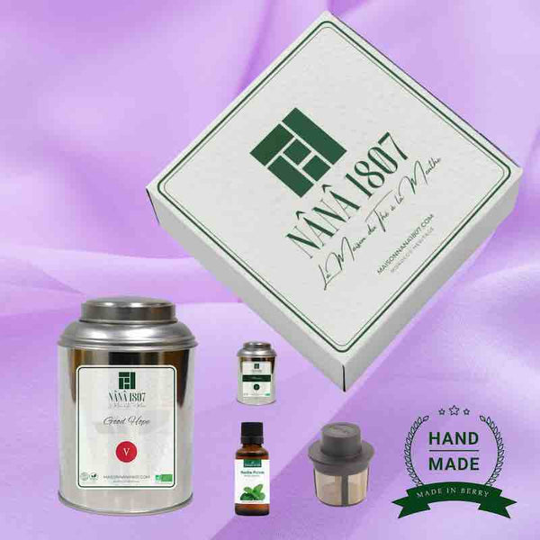Tasting Gift Coffret for Mint Tea Lovers