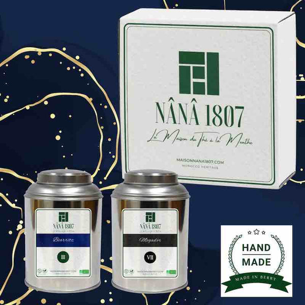 Tasting Gift Coffret for Mint Tea Lovers