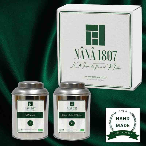 Tasting Gift Coffret for Mint Tea Lovers