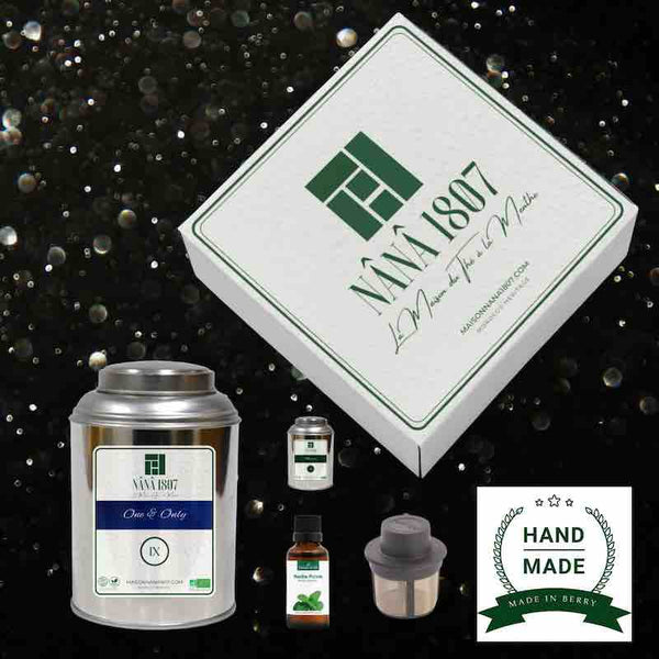 Tasting Gift Coffret for Mint Tea Lovers