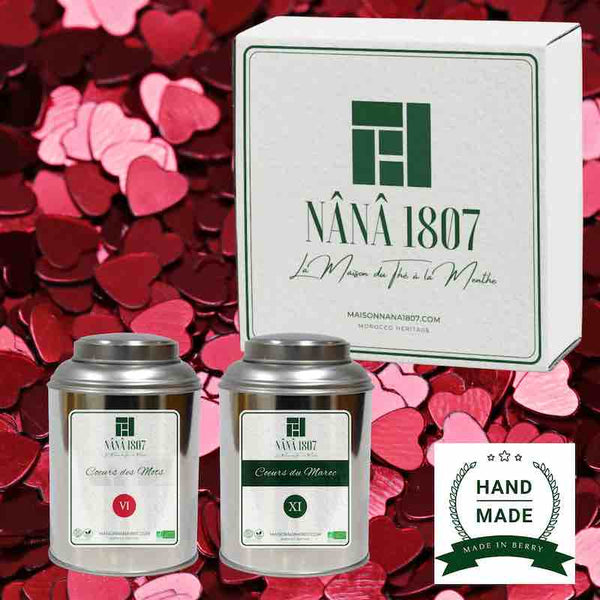 Tasting Gift Coffret for Mint Tea Lovers