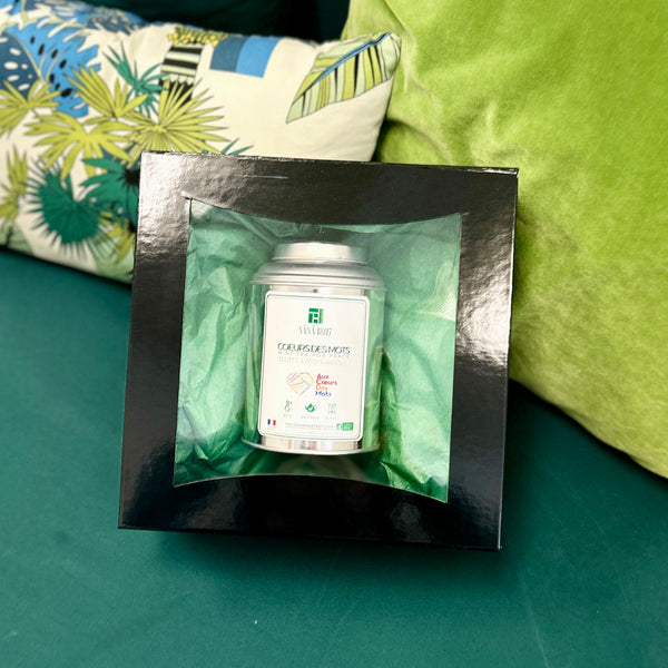 Tasting Gift Coffret for Mint Tea Lovers