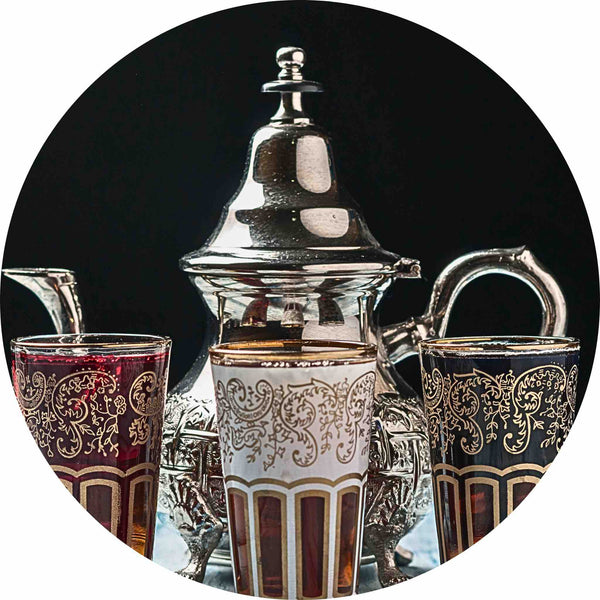 GREEN CITY | Thé Vert BIO à la Menthe Marocain | Maison NANA1807