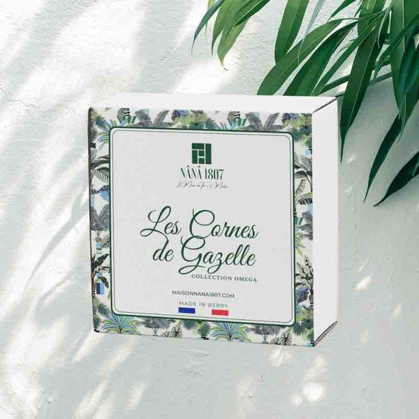Les Cornes de Gazelle | Collection OMEGA | Maison NANA1807 | La Maison du Thé à la Menthe BIO