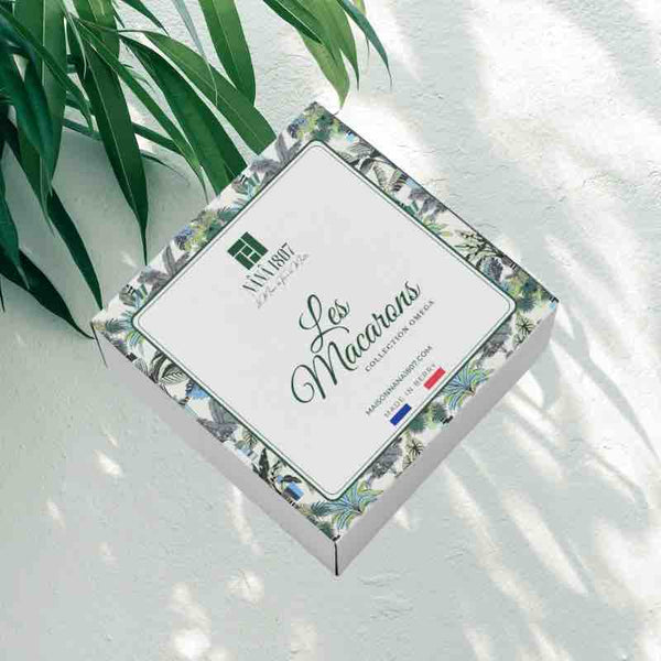 Les Macarons | Collection OMEGA| Maison NANA1807 | La Maison du Thé à la Menthe BIO