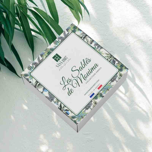 Les Sablé de Mouima | Collection OMEGA| Maison NANA1807 | La Maison du Thé à la Menthe BIO