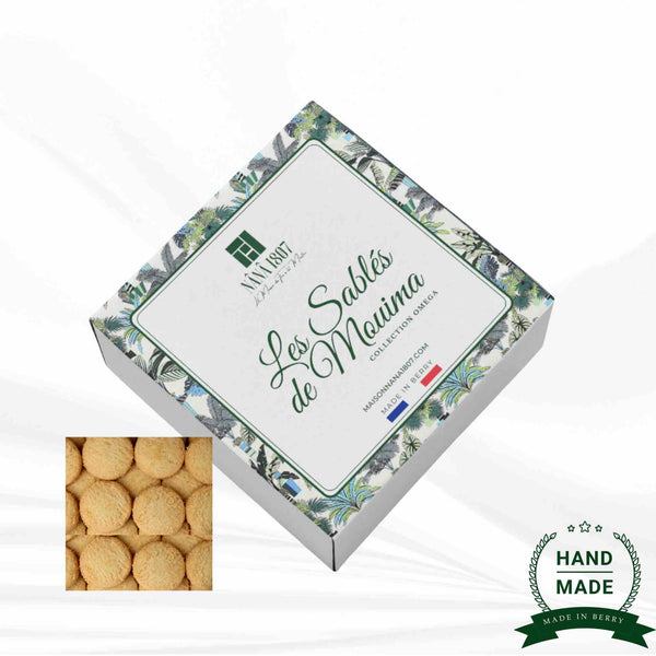 Les Sablés de Mouima | Maison NANA1807 | La Maison du Thé à la Menthe BIO