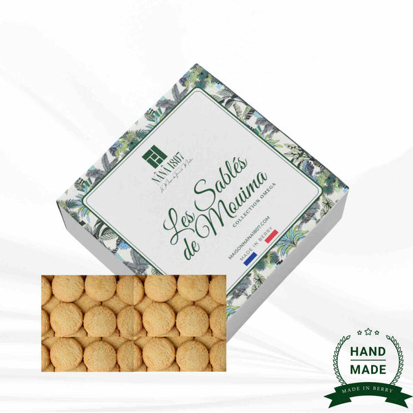 Les Sablés de Mouima | Maison NANA1807 | La Maison du Thé à la Menthe BIO