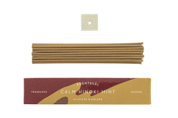 Encens Naturel Calm Hinoki Mint  de la Maison NANA1807 - Maison du Thé à la Menthe
